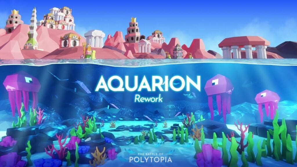 La tribu Aquarion de Polytopia émerge comme des dominants dans la nouvelle mise à jour