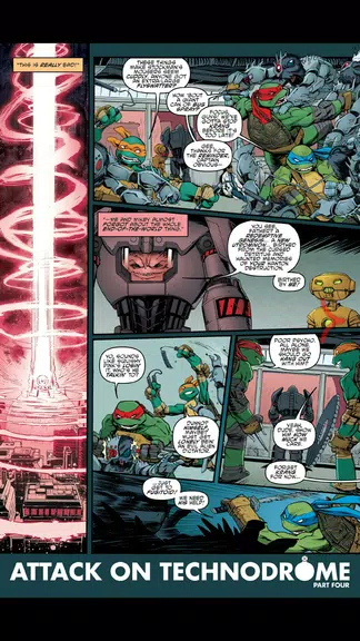 Schermata TMNT Comics 1