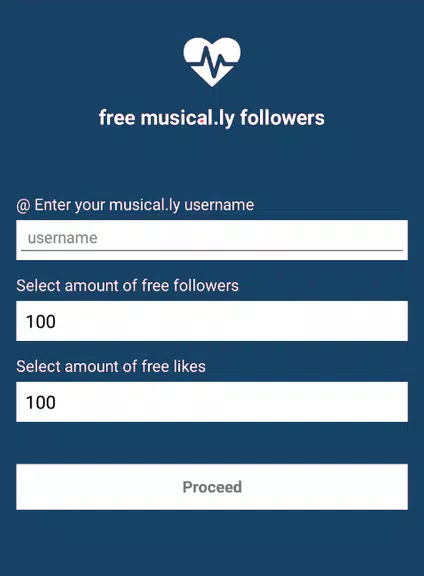 Schermata Boost for Musically Followers 2