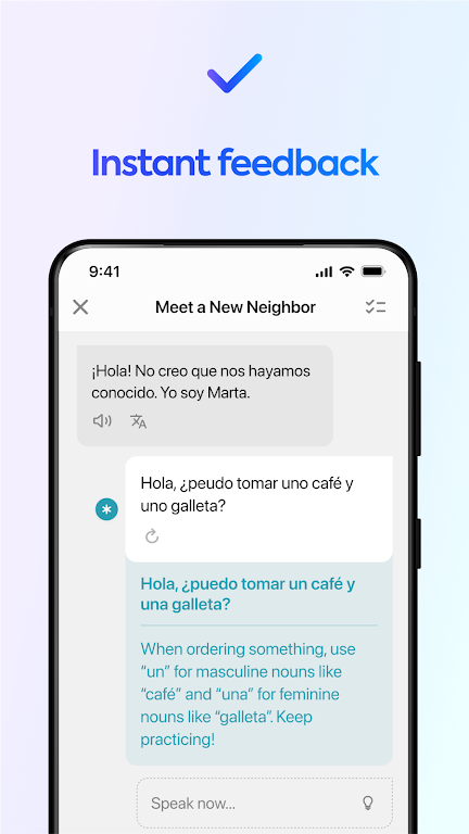 Speak – Language Learning Mod Screenshot 3