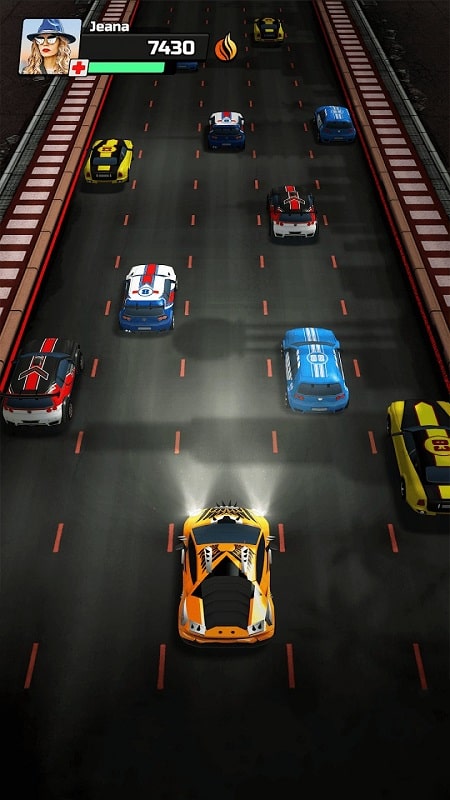 Chaos Road: Combat Car Racing應用截圖第3張