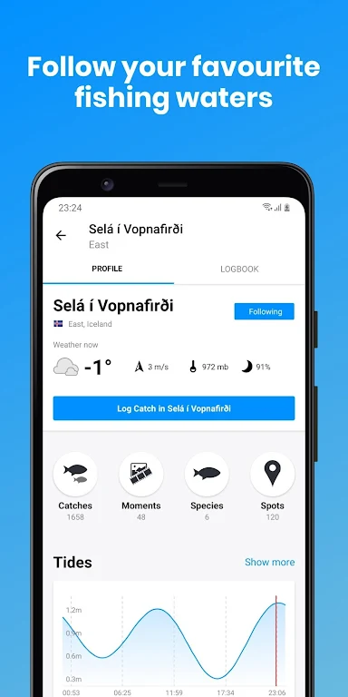 Angling iQ - Fishing app ဖန်သားပြင်ဓာတ်ပုံ 3