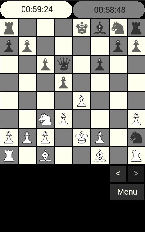 Alcatraz Chess ภาพหน้าจอ 1