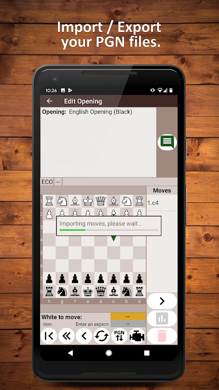 Chess Openings Trainer Lite ภาพหน้าจอ 1