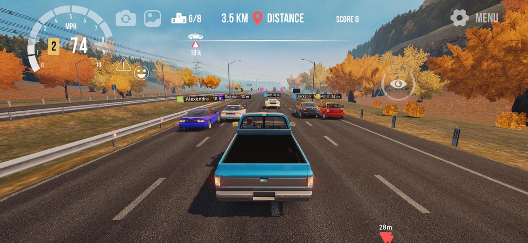 CPM Traffic Racer Screenshot 1