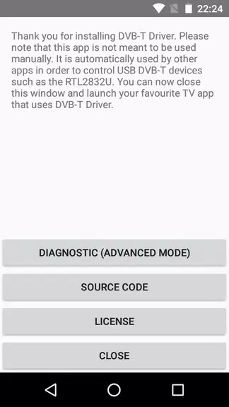 DVB-T Driver স্ক্রিনশট 0