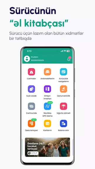 SMSRadar.az DYP AYNA cərimələr應用截圖第0張