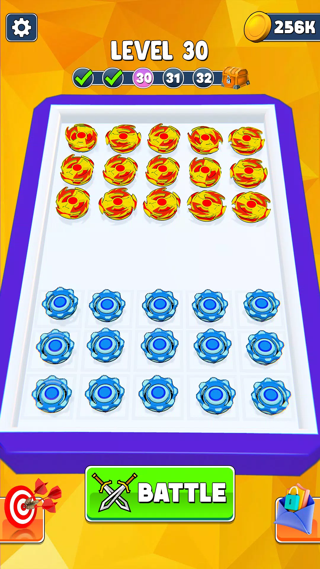 Merge & Battle Spinner Game 스크린샷 3