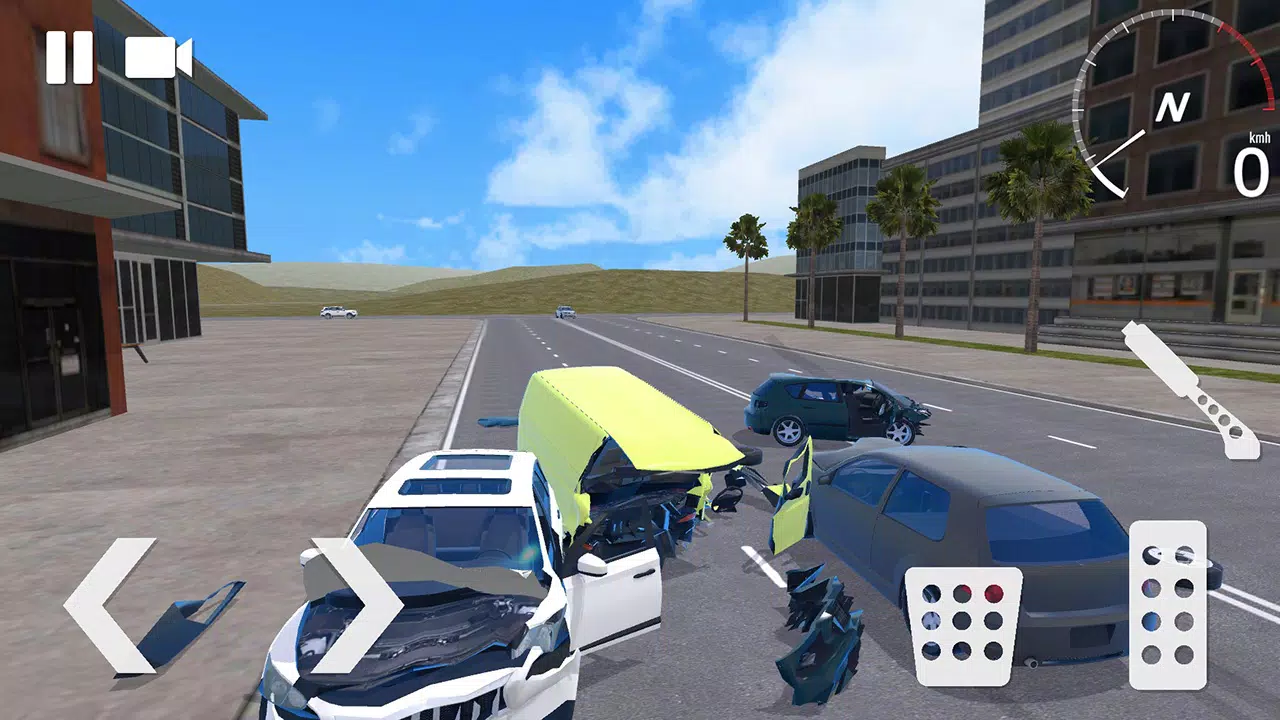 Traffic Crashes Car Crash 스크린샷 2