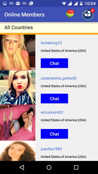 MeetOutside.com USA Dating App Screenshot 1