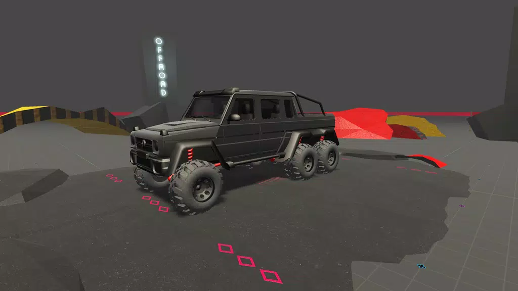 [Project : Offroad] Screenshot 1