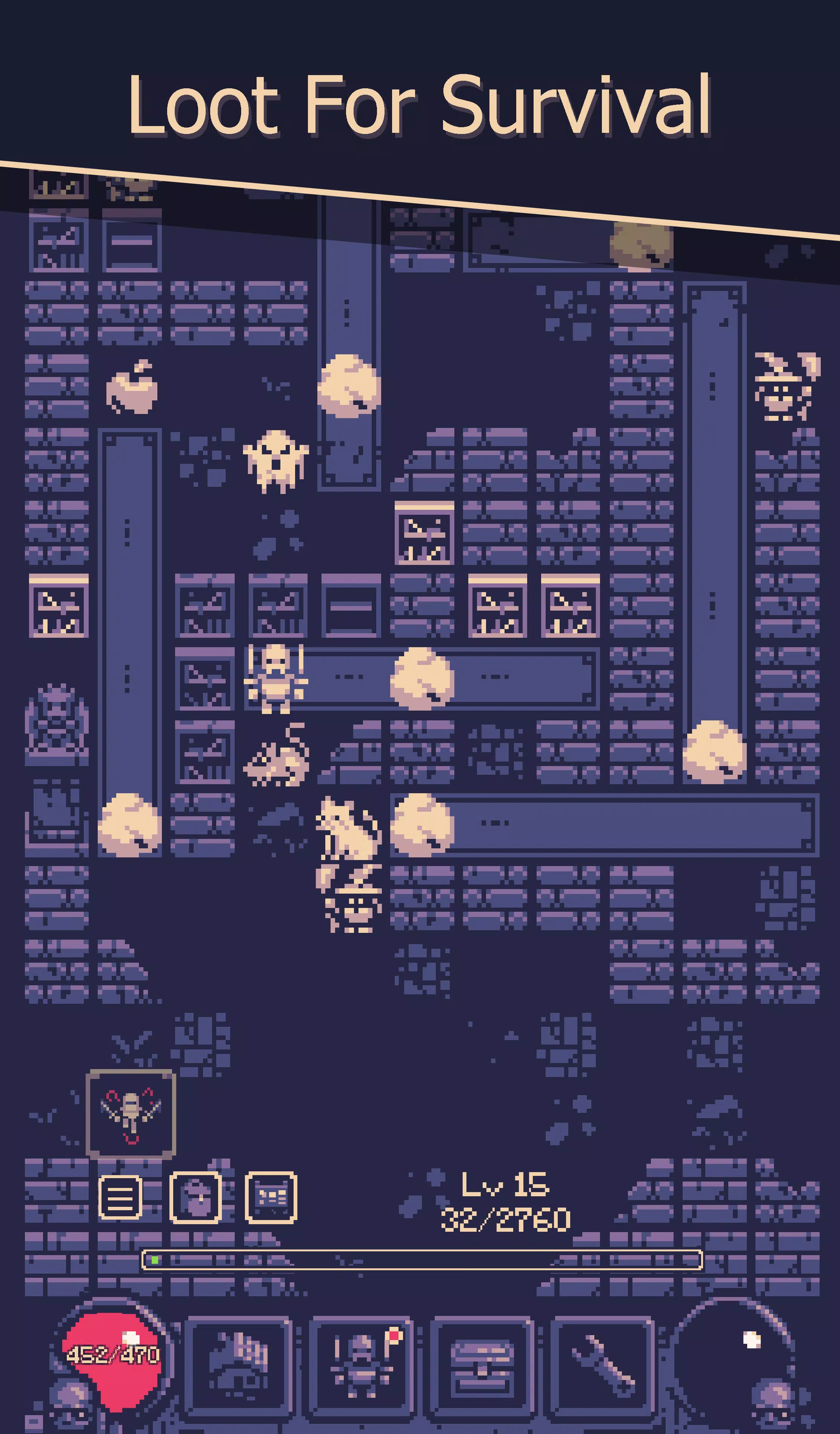 OneBit Abenteuer (Roguelike) Screenshot 1