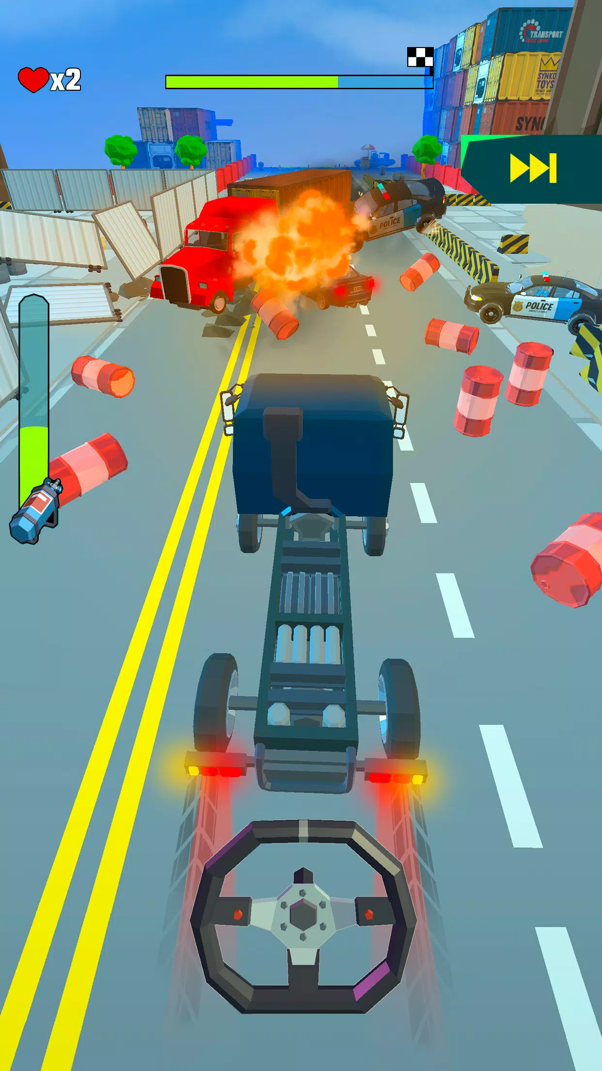 Crazy Rush Ảnh chụp màn hình 2