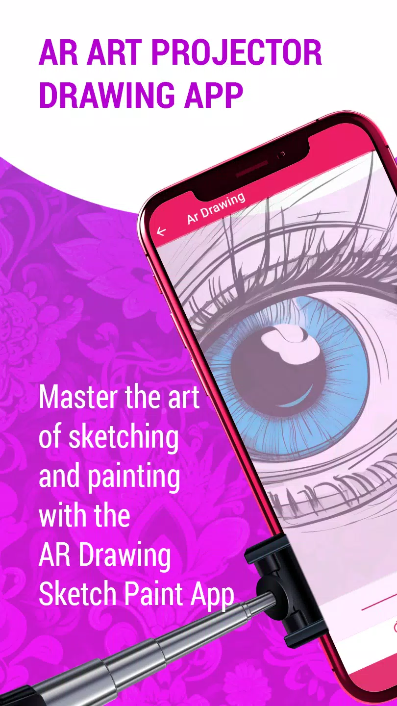 AR Art Projector Drawing App應用截圖第0張
