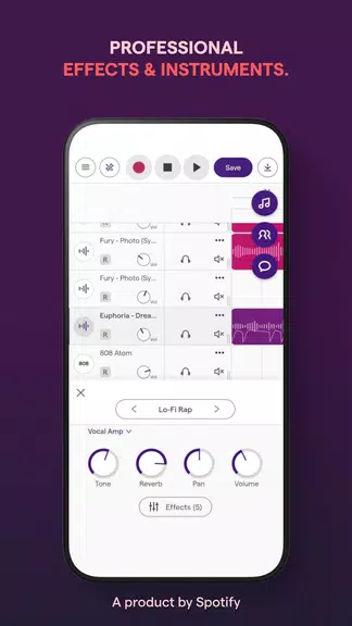Soundtrap Studio應用截圖第3張