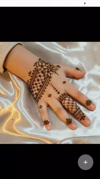 Latest Mehndi Designs Tangkapan skrin 0