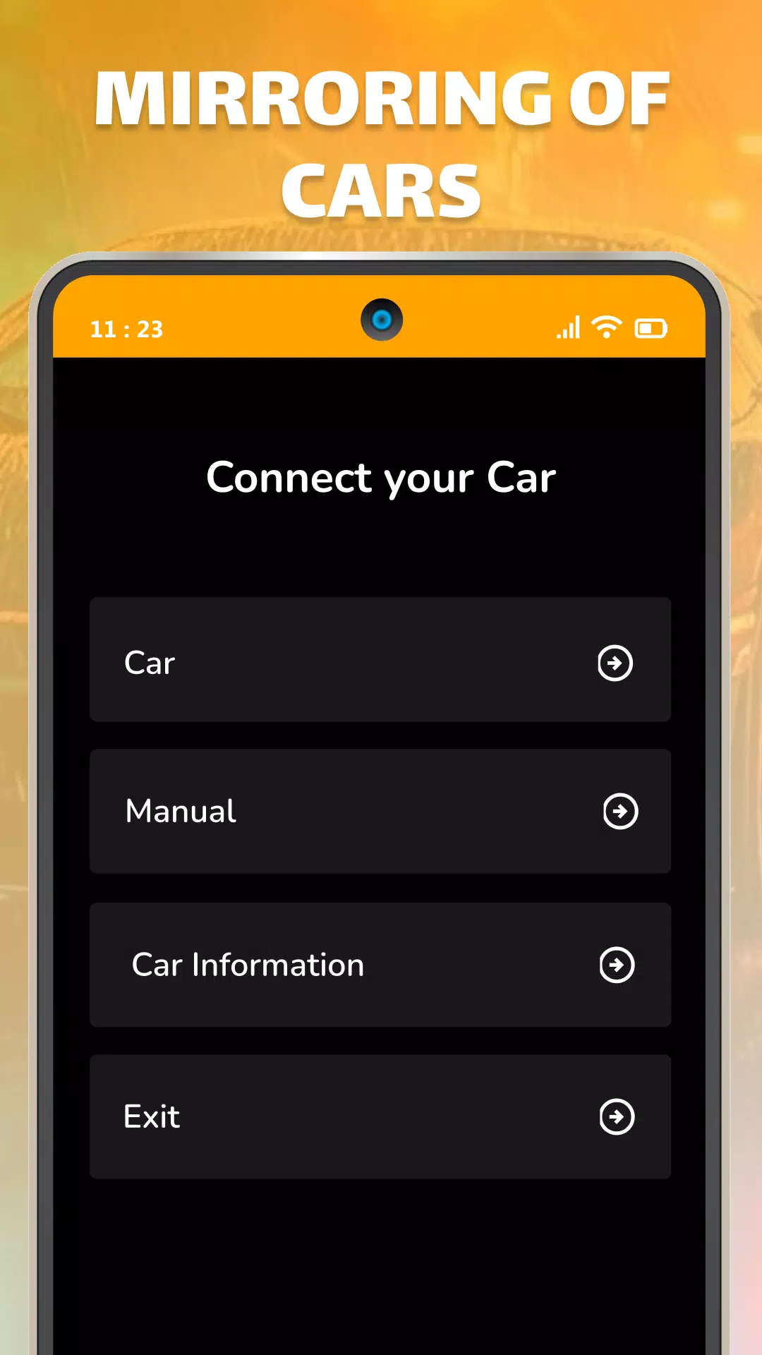 CarStream App for Android Auto Ảnh chụp màn hình 0