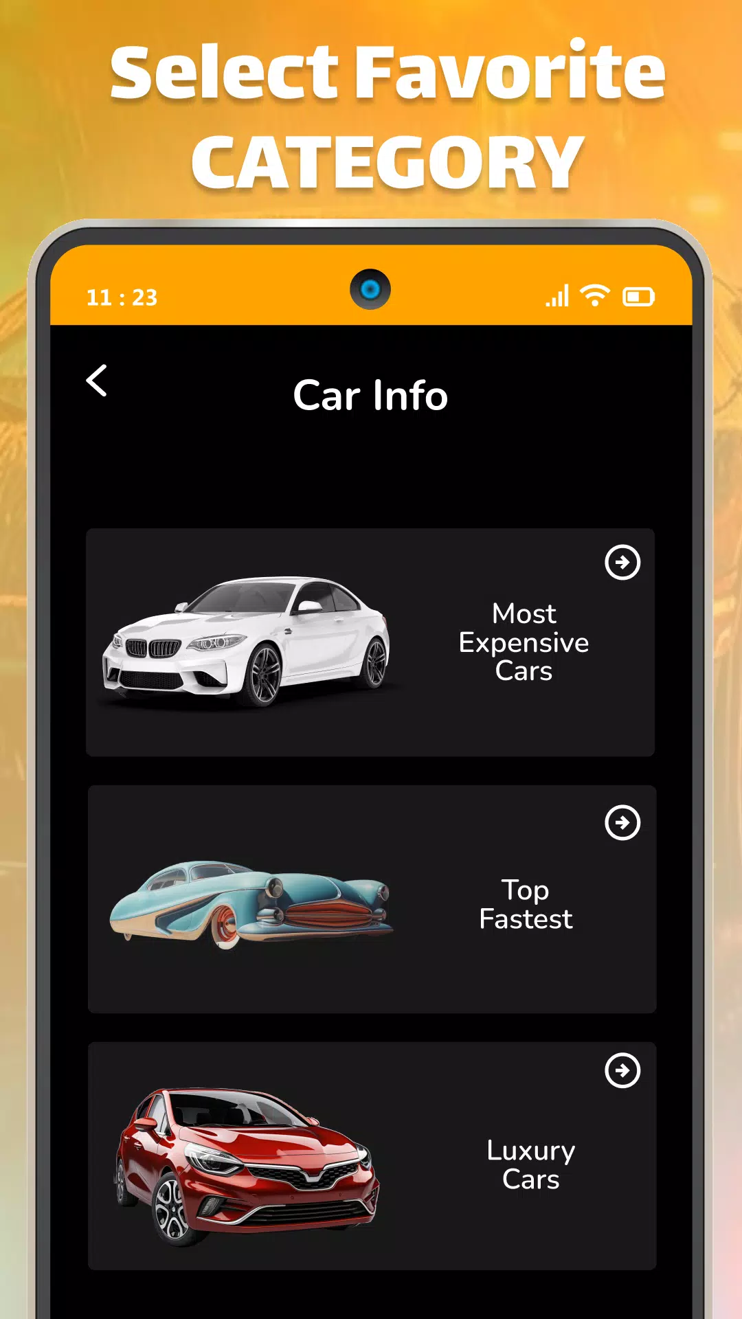 CarStream App for Android Auto應用截圖第2張