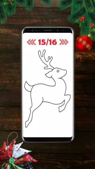 Christmas Drawing App應用截圖第3張