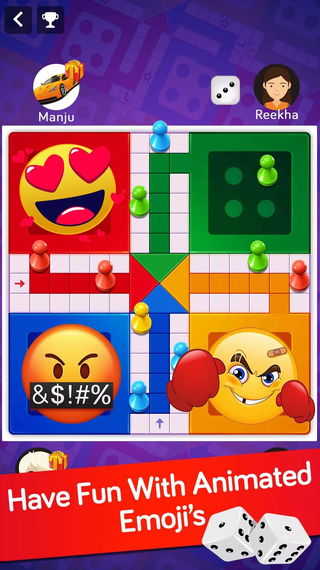 Timepass Ludo Ảnh chụp màn hình 2