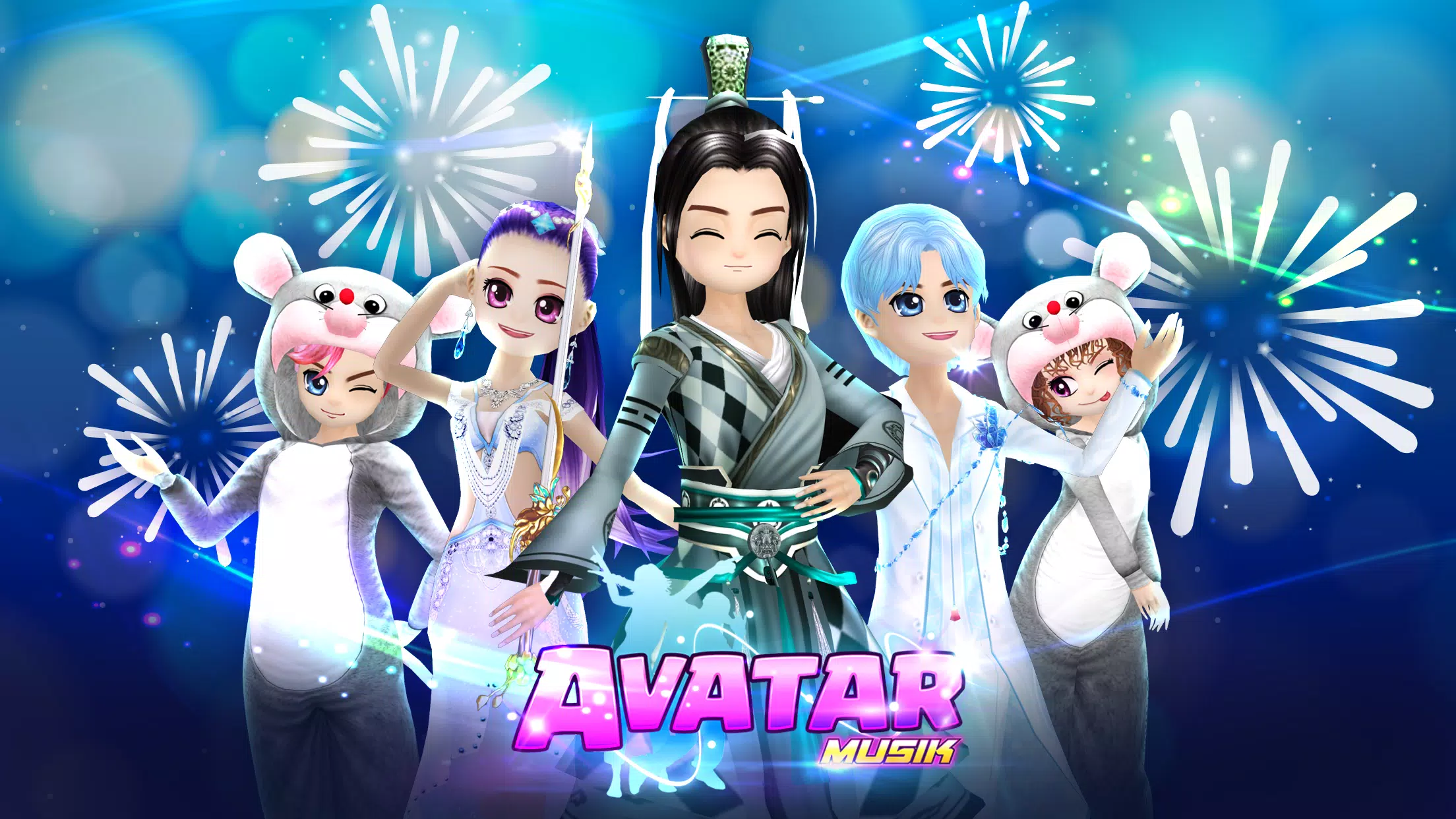 AVATAR MUSIK INDONESIA - Socia ภาพหน้าจอ 0