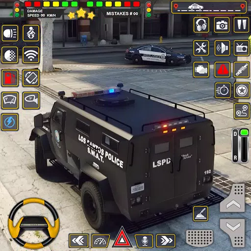 US Police Car Chase Game 3D