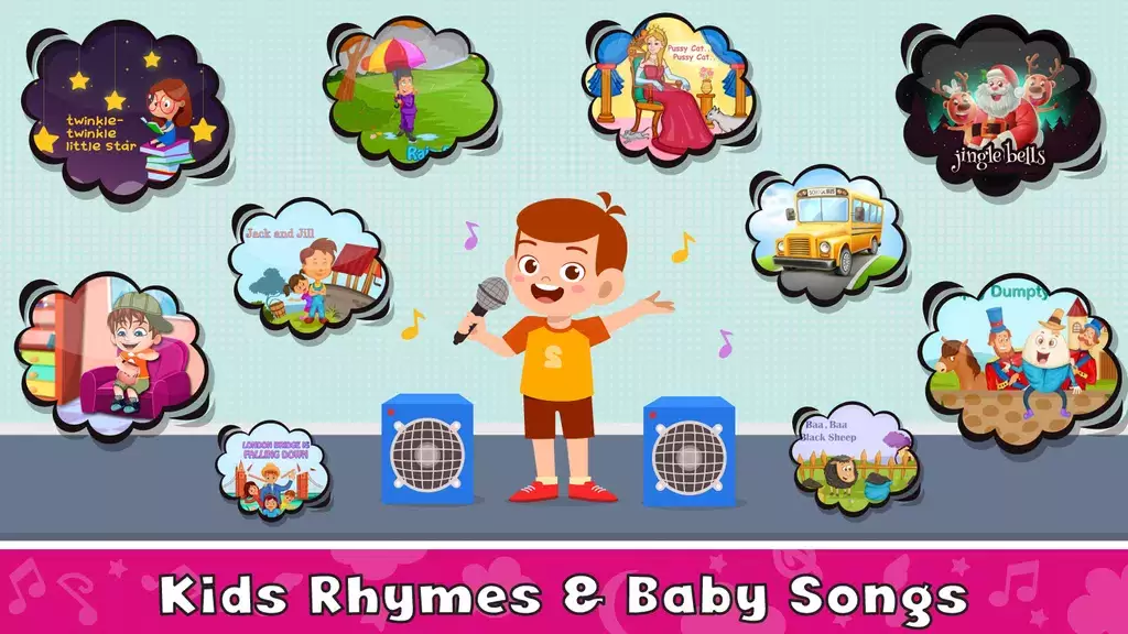 Baby Phone Game: Kids Learning應用截圖第1張