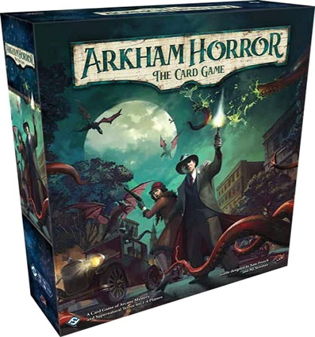 Arkham Horror: ကဒ်ဂိမ်းဝယ်ခြင်းလမ်းညွှန်