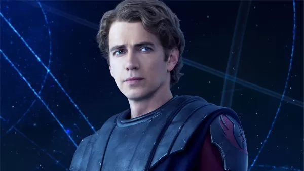 Hayden Christensen comme Anakin Skywalker à Ahsoka. Crédit d'image: Lucasfilm