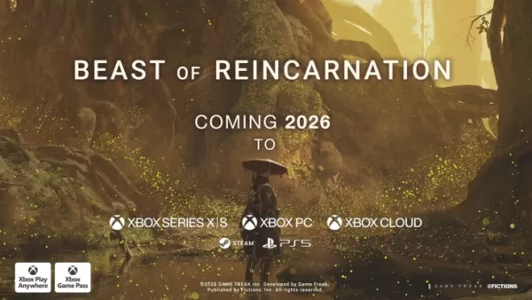 GAMEFREAK Launches Multi-Platform Game Beast of Reincarnation