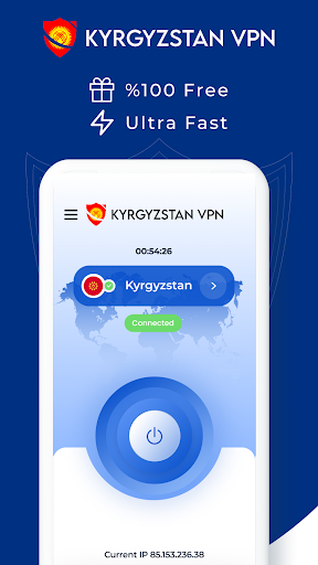 VPN Kyrgyzstan - Get KGZ IP Screenshot 0