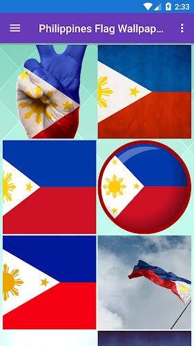 Philippines Flag Wallpaper: Fl ภาพหน้าจอ 2