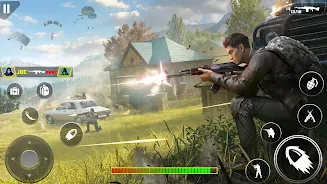 Gun Games 3D Offline Fps Games ဖန်သားပြင်ဓာတ်ပုံ 0