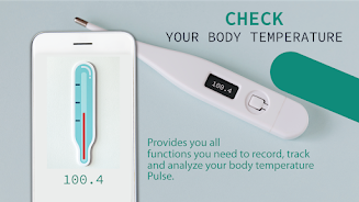 Body Temperature Check & Diary ဖန်သားပြင်ဓာတ်ပုံ 1