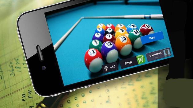 Billiard Aiming. Snooker 8 Ball Pool স্ক্রিনশট 0