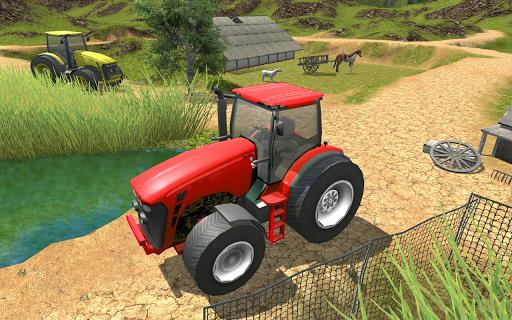 Village Tractor Simulator Game應用截圖第3張