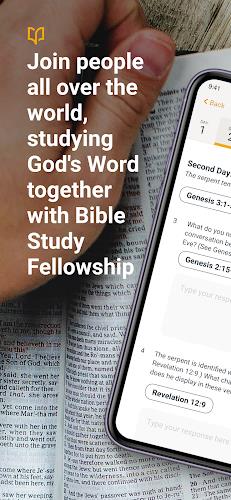 Bible Study Fellowship App Tangkapan skrin 0