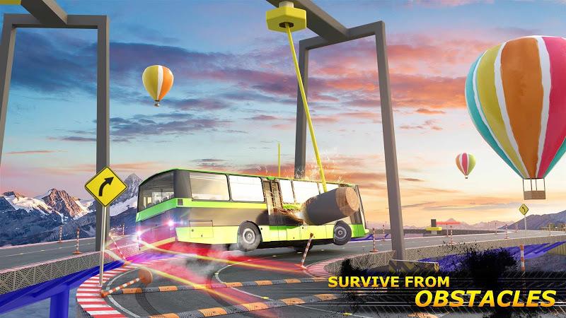 Bus Driving Simulator স্ক্রিনশট 1