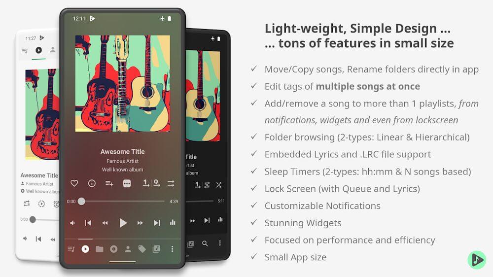 Musicolet Music Player Mod Schermafbeelding 0