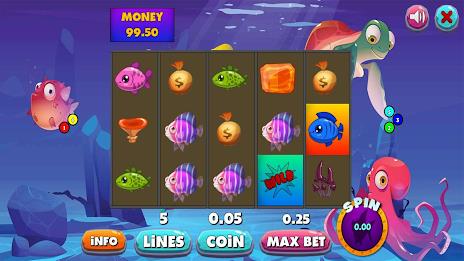 Jackpot underwater City slots Screenshot 0