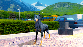 Doberman Dog Simulator スクリーンショット 0