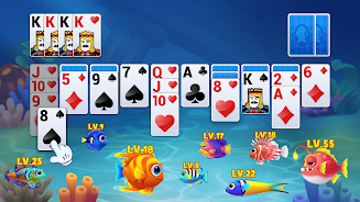 Spider Solitaire - Card Games ภาพหน้าจอ 2