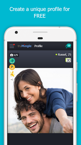 truMingle - Free Dating App Скриншот 0