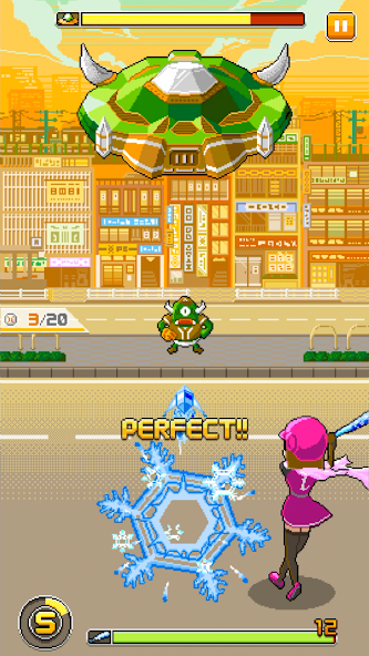 Batting Hero Mod 스크린샷 1