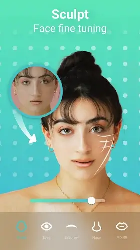 Schermata Peachy - AI Face & Body Editor 2