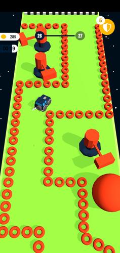 Car Game 3d : Colour bump 3d ภาพหน้าจอ 2