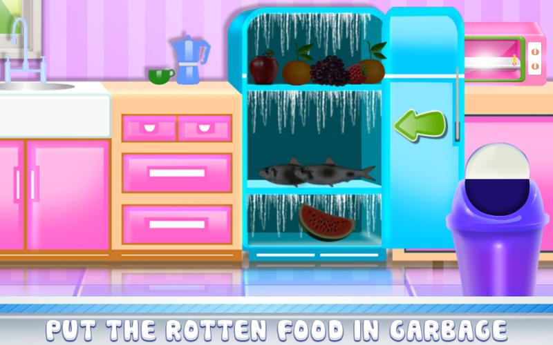 Daddy Messy House Cleaning應用截圖第0張