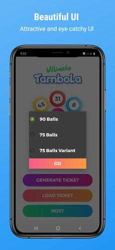 Bingo/Tambola/Housie/Lotto 스크린샷 1