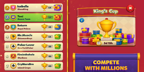 Royal Match Mod Tangkapan skrin 1