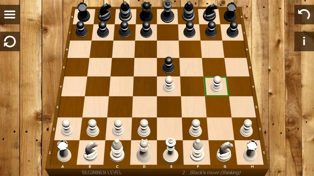 Chess Offline 3D ဖန်သားပြင်ဓာတ်ပုံ 2